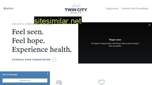 twincityhealth.com alternative sites