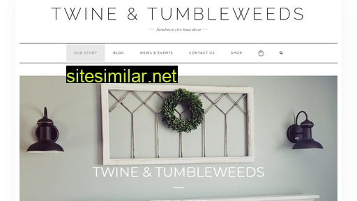 twineandtumbleweeds.com alternative sites