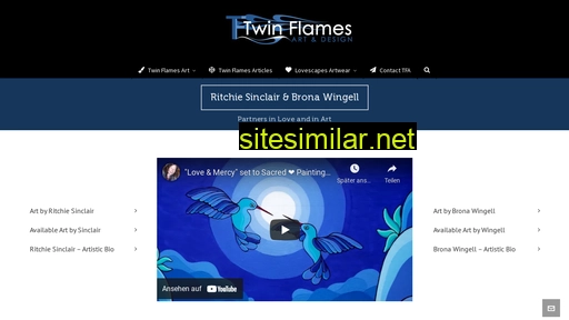 Twinflamesart similar sites