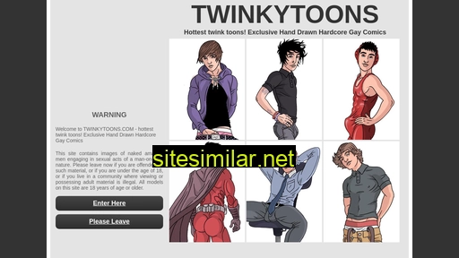 Twinkytoons similar sites