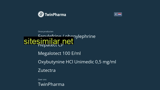 Twinpharma similar sites