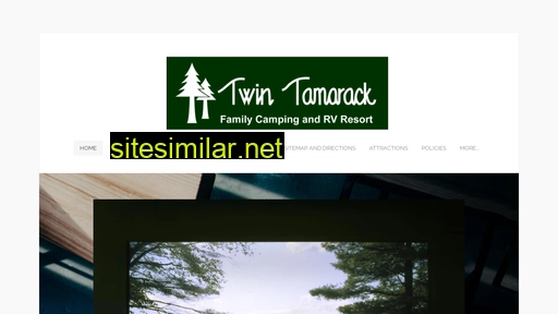 twintamarackcampground.com alternative sites