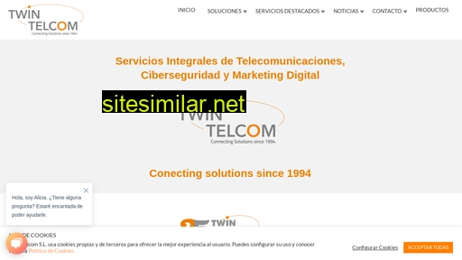 Twintelcom similar sites