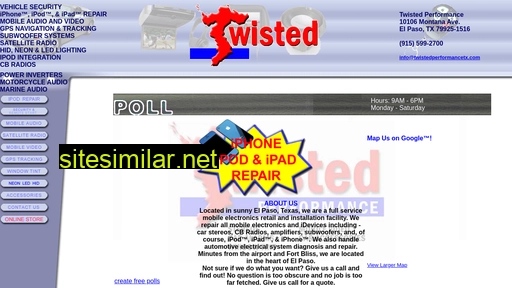 Twistedperformancetx similar sites