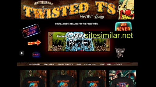 twistedtsmerch.com alternative sites