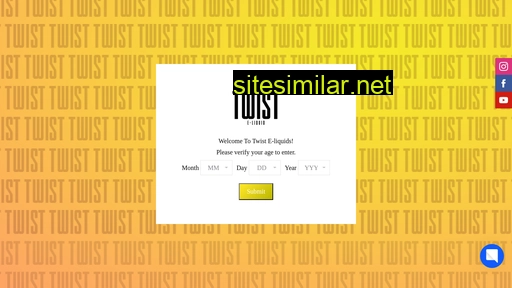 twisteliquids.com alternative sites