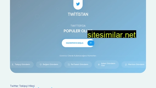 Twitistan similar sites