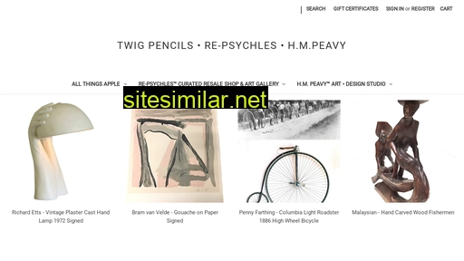 Twigpencils similar sites