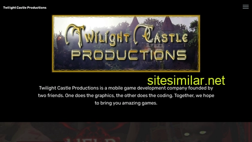 Twilightcastleproductions similar sites