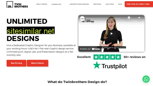 Twinbrothersdesign similar sites