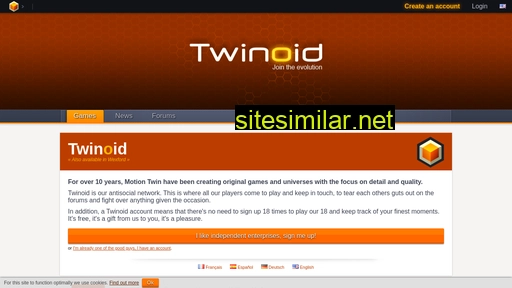 twinoid.com alternative sites