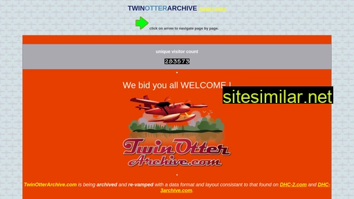 Twinotterarchive similar sites