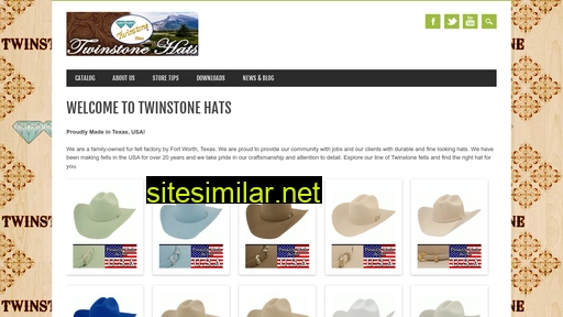 twinstonehats.com alternative sites