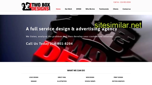 twoboxdesigns.com alternative sites