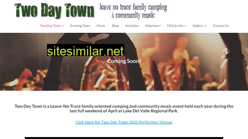 twodaytown.com alternative sites
