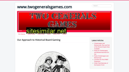 twogeneralsgames.com alternative sites