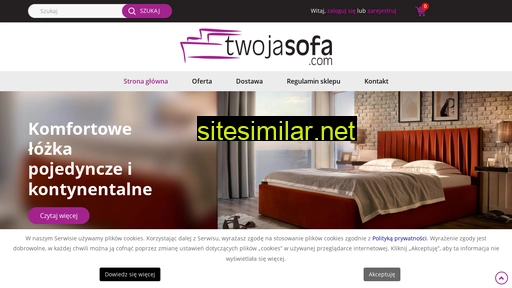 twojasofa.com alternative sites