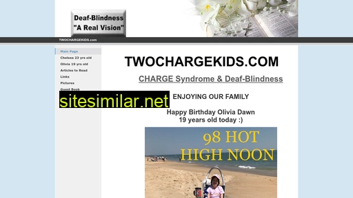 twochargekids.com alternative sites
