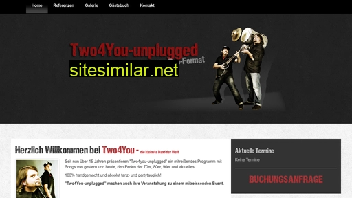 Twoforyou-unplugged similar sites