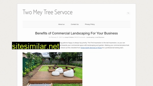 Twomeytreeservice similar sites