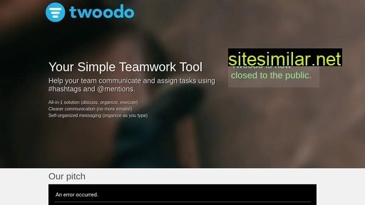 twoodo.com alternative sites