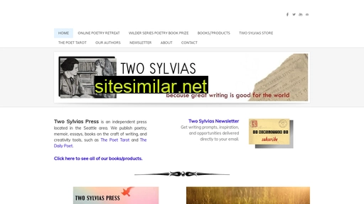 twosylviaspress.com alternative sites