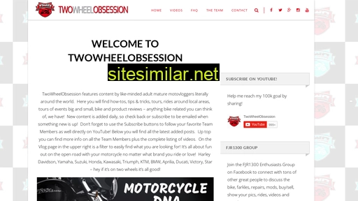 twowheelobsession.com alternative sites