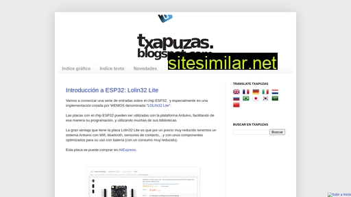 txapuzas.blogspot.com alternative sites