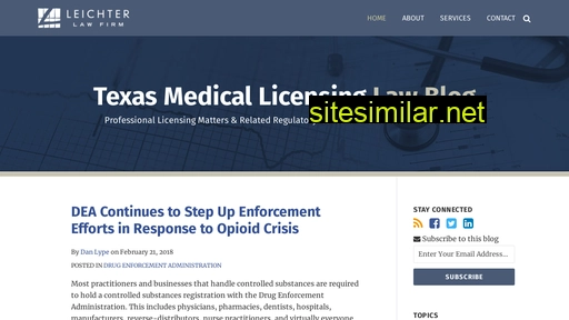 txmedicallicensinglaw.com alternative sites