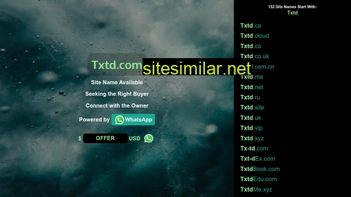 txtd.com alternative sites