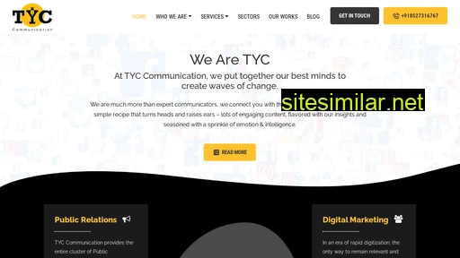 tyccommunication.com alternative sites