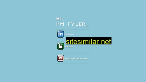 Tyler-young similar sites