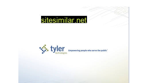Tylertech similar sites