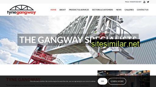 tynegangway.com alternative sites