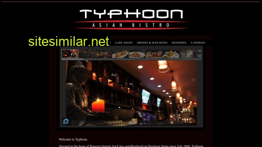 typhoonboston.com alternative sites