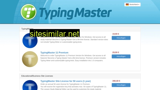 typingmaster10.onfastspring.com alternative sites
