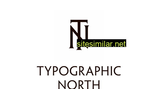 typographicnorth.com alternative sites