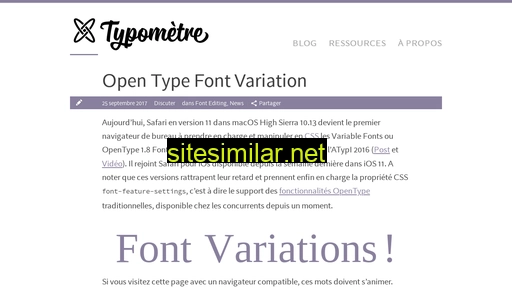 typometre.com alternative sites