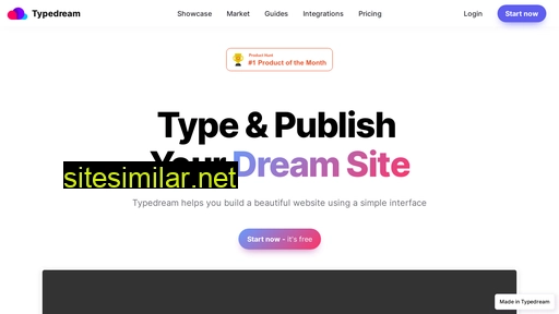 typedream.com alternative sites