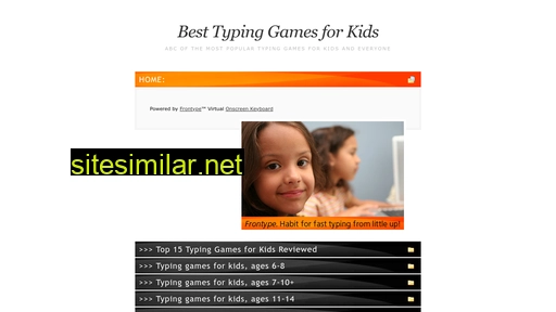 typing-games-for-kids.com alternative sites
