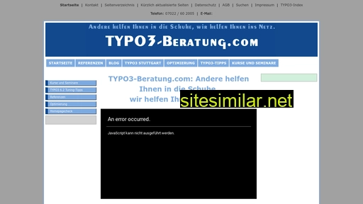 typo3-beratung.com alternative sites