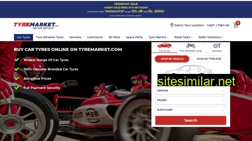 tyremarket.com alternative sites