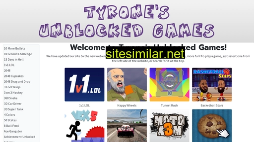 tyrones-unblockedgames.com alternative sites