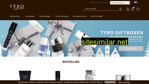 tyro-cosmetics.com alternative sites