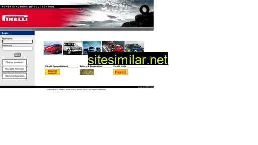 tyreclub.pirelli.com alternative sites