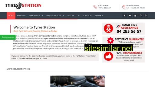 tyresstation.com alternative sites