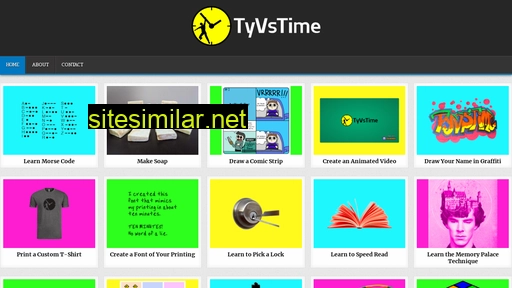 tyvstime.com alternative sites
