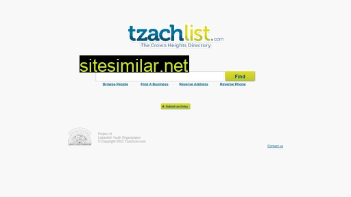 Tzachlist similar sites