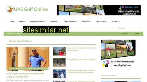 uae-golf-online.com alternative sites