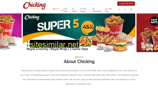 uae.chickingdelivery.com alternative sites